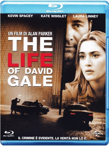 Blu-ray The Life of David Gale
